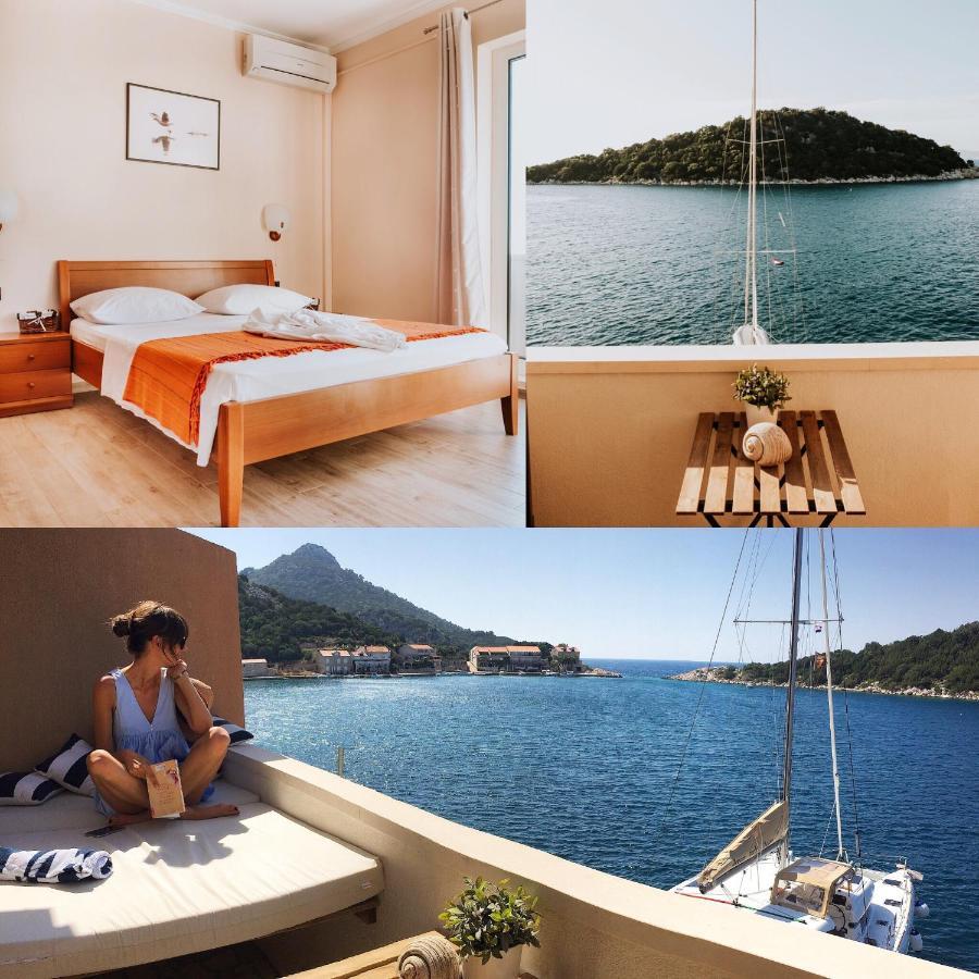 Accommodation Triton Lastovo Esterno foto