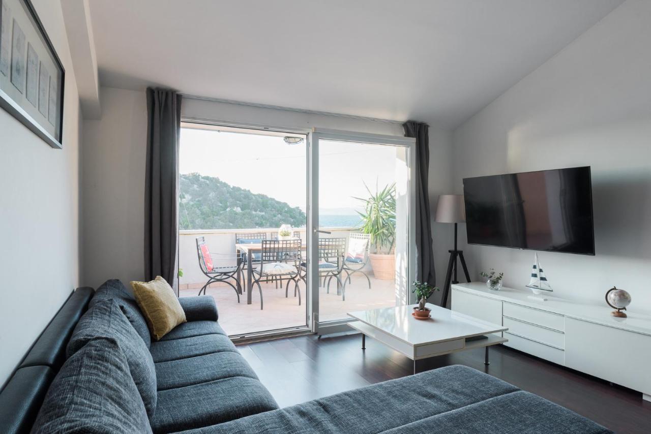 Accommodation Triton Lastovo Esterno foto