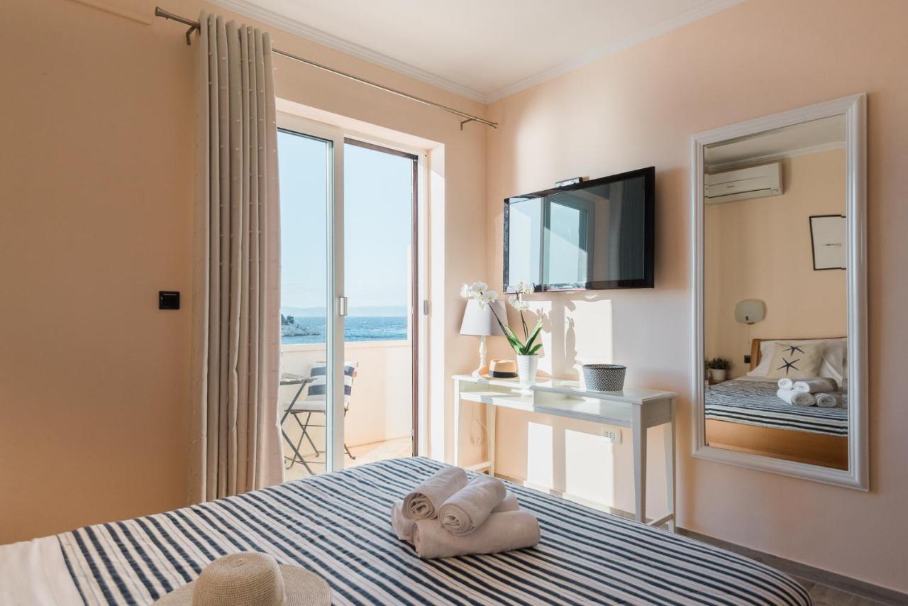 Accommodation Triton Lastovo Esterno foto