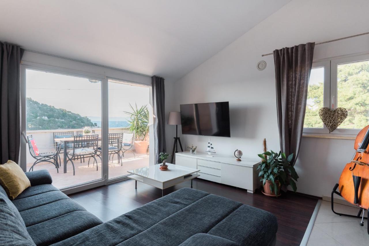 Accommodation Triton Lastovo Esterno foto